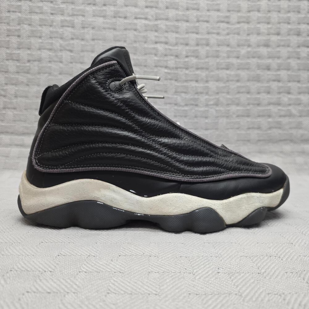 Nike Air Jordan Pro Strong Black White Men's Size 10 DC8418-002
